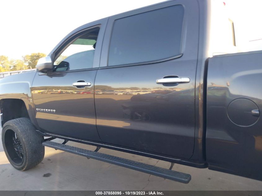 2014 Chevrolet Silverado 1500 2Lz VIN: 3GCUKSEC4EG507996 Lot: 37858095