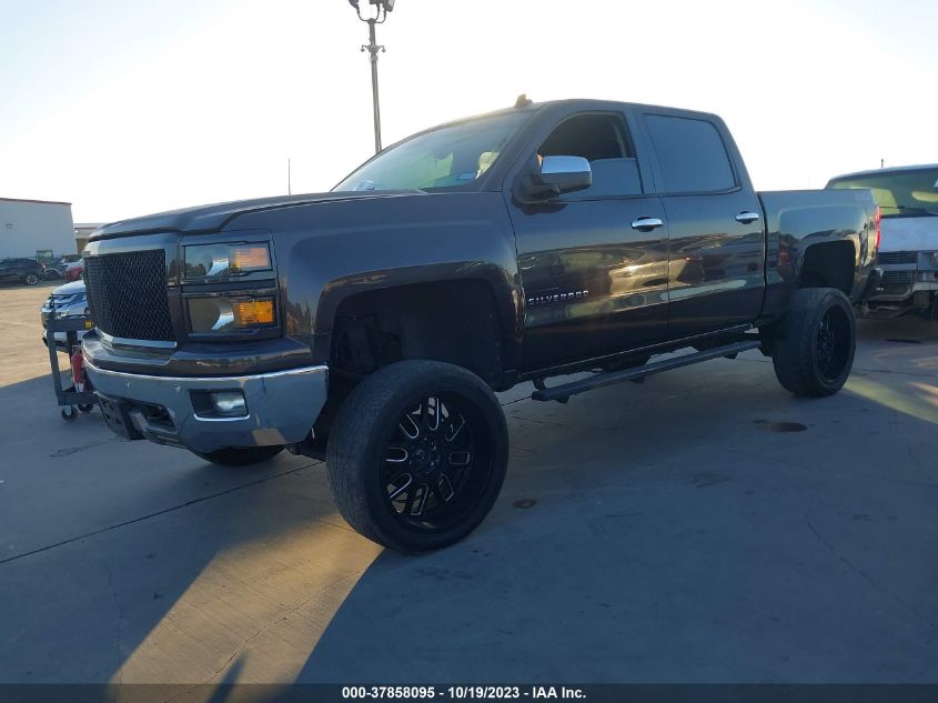 2014 Chevrolet Silverado 1500 2Lz VIN: 3GCUKSEC4EG507996 Lot: 37858095