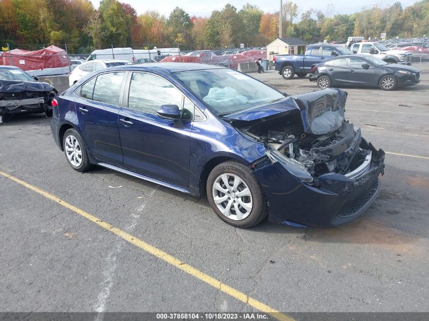 2020 Toyota Corolla Le VIN: JTDEPRAE2LJ019230 Lot: 37858104