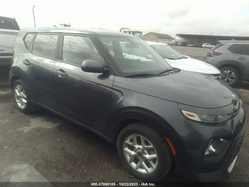 2021 Kia Soul S VIN: KNDJ23AU4M7780762 Lot: 37858105