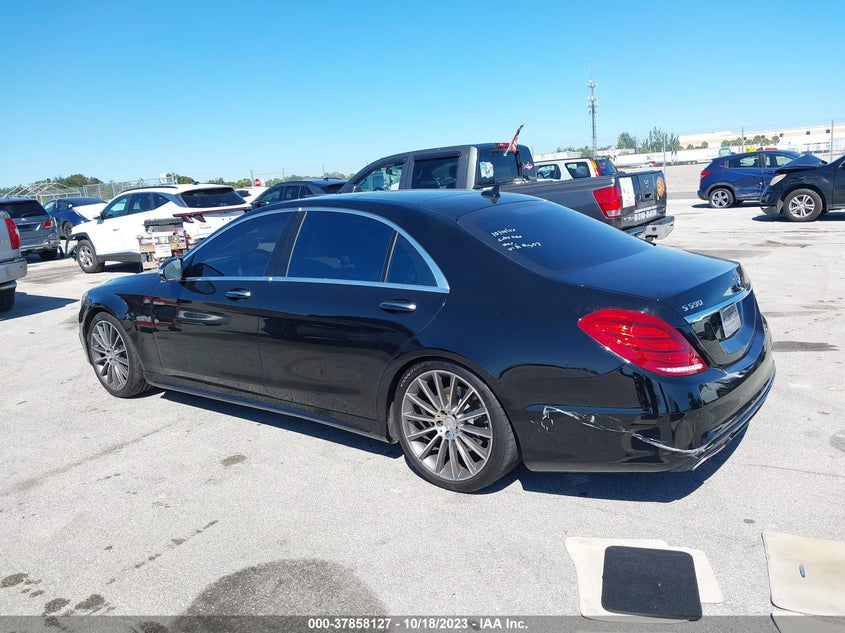 2015 Mercedes-Benz S 550 VIN: WDDUG8CB7FA129502 Lot: 37858127