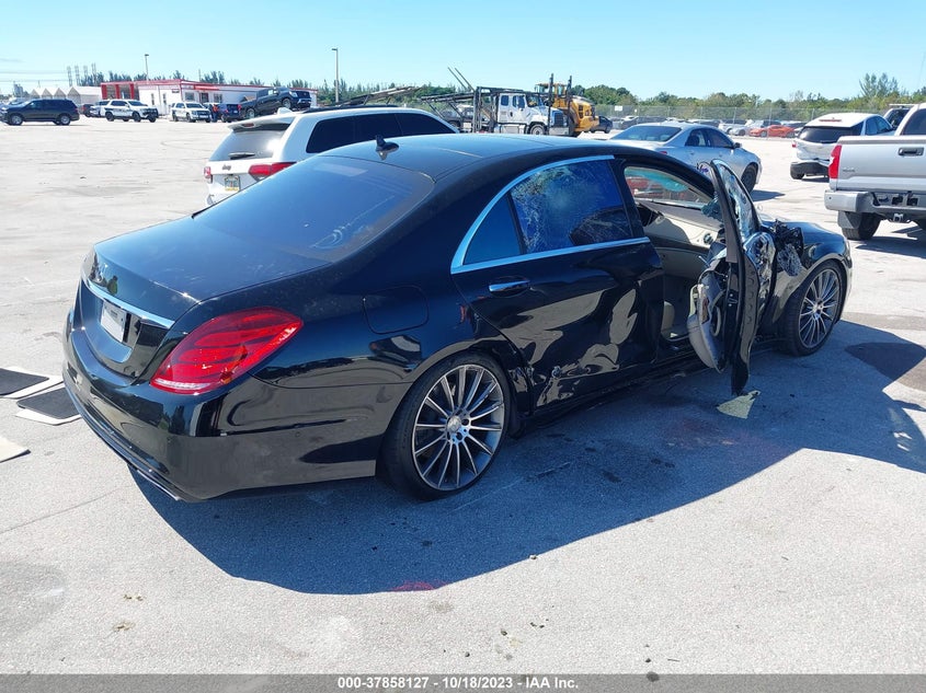 2015 Mercedes-Benz S 550 VIN: WDDUG8CB7FA129502 Lot: 37858127
