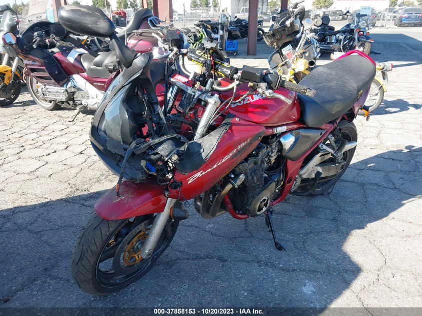 2001 Suzuki Gsf1200 S VIN: JS1GV77AX12101859 Lot: 37858153
