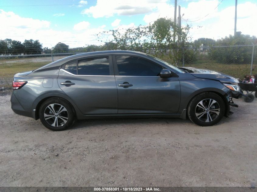 3N1AB8CV9LY297769 2020 Nissan Sentra Sv