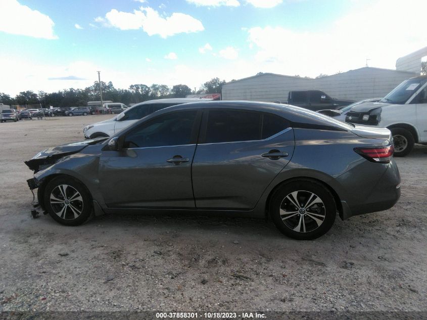 3N1AB8CV9LY297769 2020 Nissan Sentra Sv