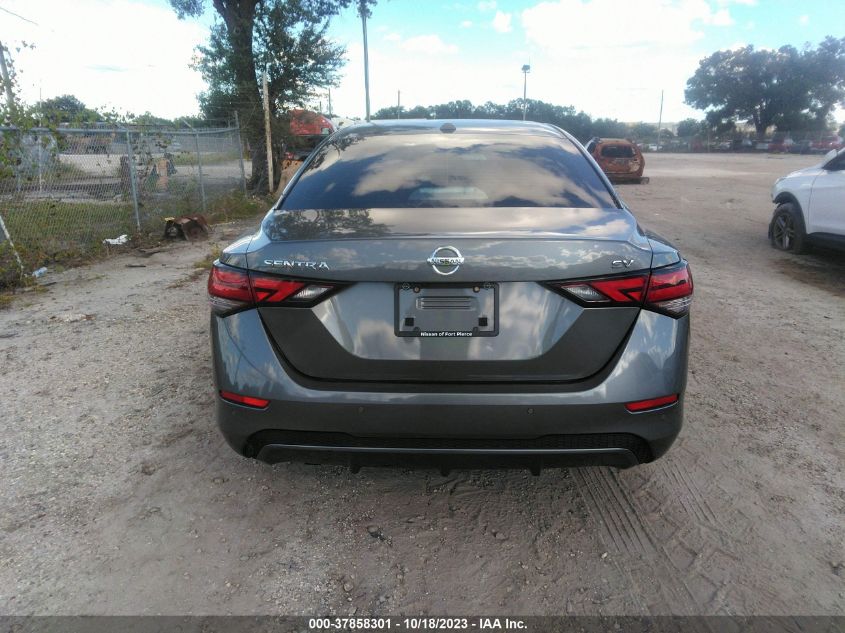 2020 Nissan Sentra Sv VIN: 3N1AB8CV9LY297769 Lot: 37858301