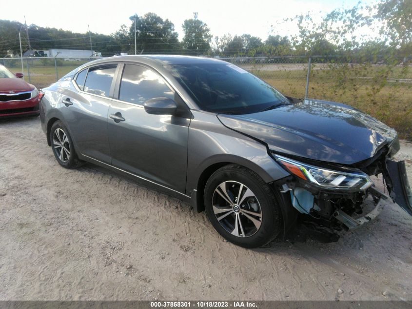 2020 Nissan Sentra Sv VIN: 3N1AB8CV9LY297769 Lot: 37858301