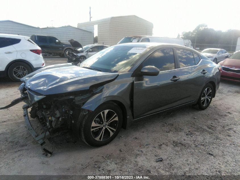 3N1AB8CV9LY297769 2020 Nissan Sentra Sv