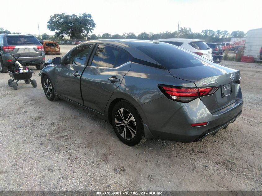 2020 Nissan Sentra Sv VIN: 3N1AB8CV9LY297769 Lot: 37858301