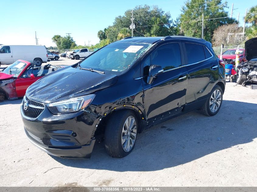 KL4CJASBXHB020037 2017 Buick Encore Preferred