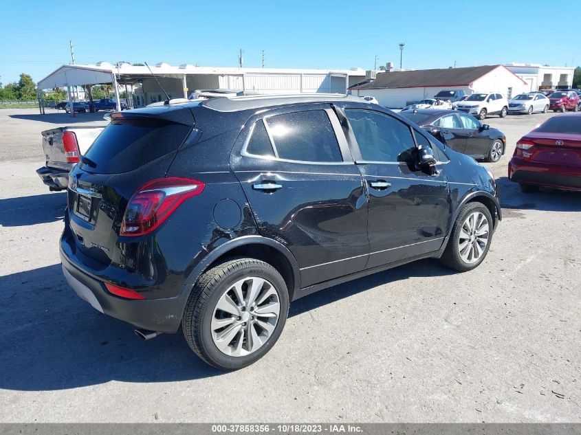 KL4CJASBXHB020037 2017 Buick Encore Preferred