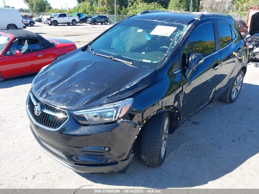 2017 Buick Encore Preferred VIN: KL4CJASBXHB020037 Lot: 37858356