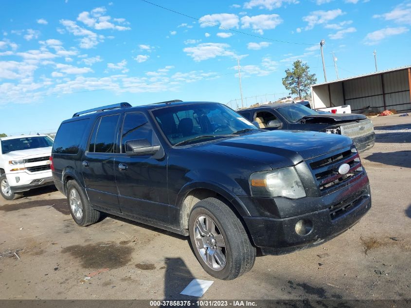 2010 Ford Expedition El Limited VIN: 1FMJK1K50AEA17569 Lot: 37858375