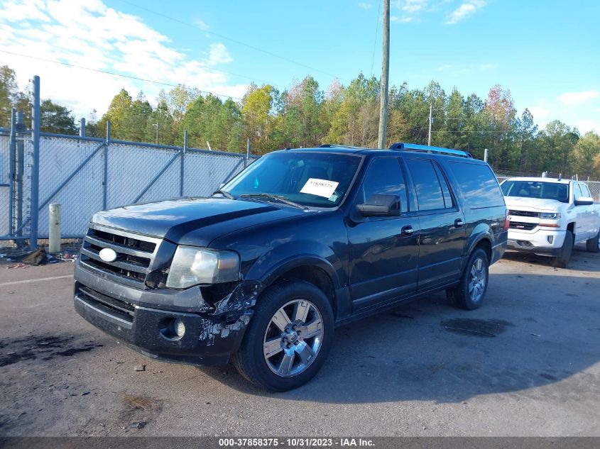 2010 Ford Expedition El Limited VIN: 1FMJK1K50AEA17569 Lot: 37858375