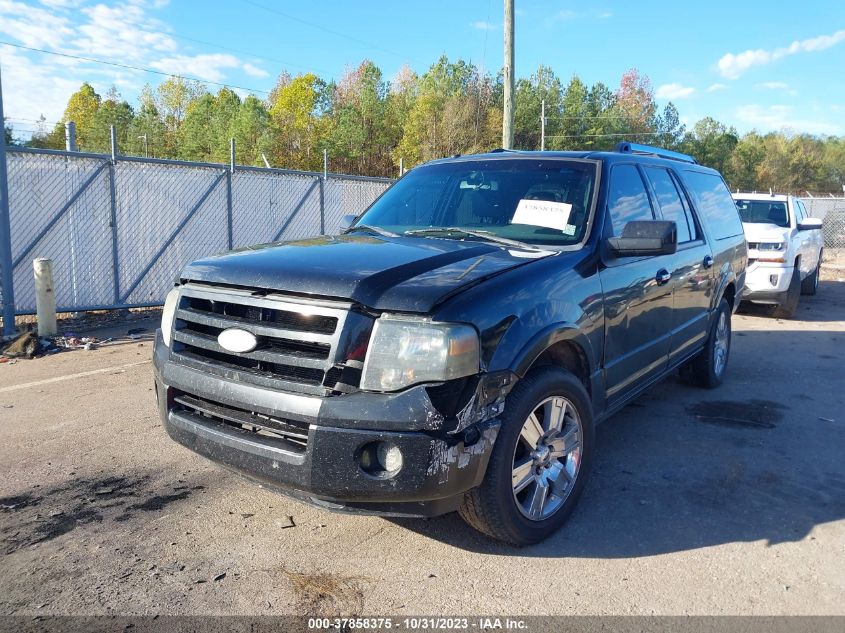 2010 Ford Expedition El Limited VIN: 1FMJK1K50AEA17569 Lot: 37858375