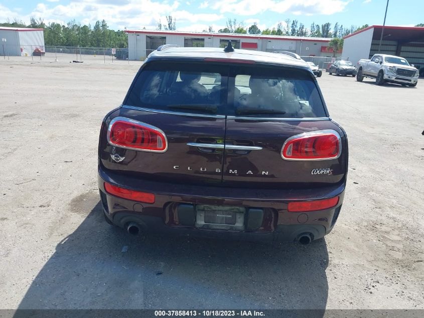 2017 Mini Clubman Cooper S VIN: WMWLU5C52H2C46361 Lot: 37858413