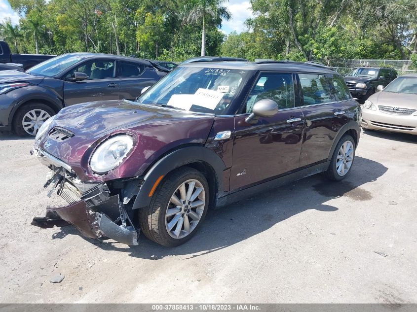 2017 Mini Clubman Cooper S VIN: WMWLU5C52H2C46361 Lot: 37858413