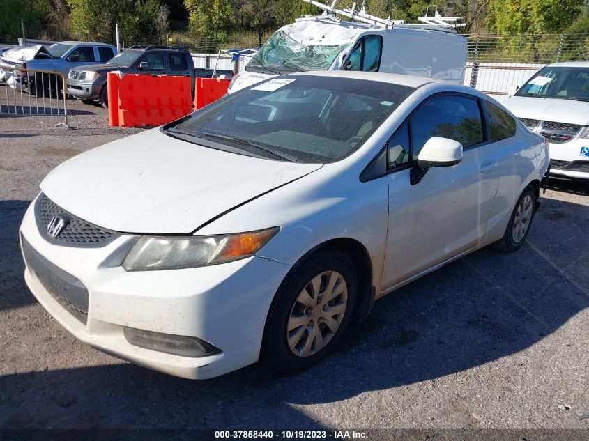 2012 Honda Civic Lx VIN: 2HGFG3B5XCH537931 Lot: 37858440