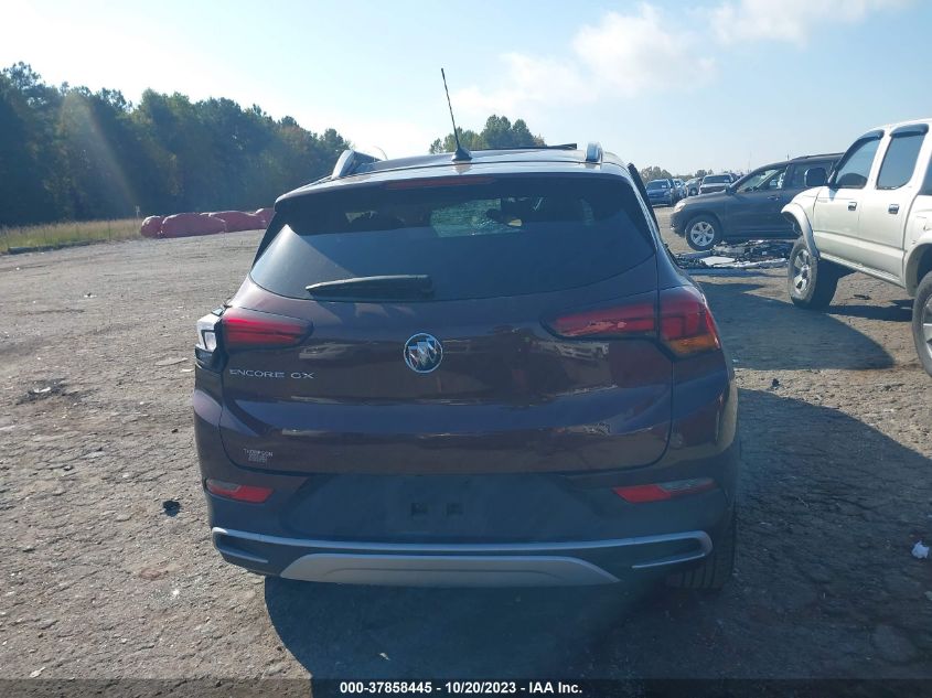 2022 Buick Encore Gx Fwd Select VIN: KL4MMDSL0NB058037 Lot: 37858445