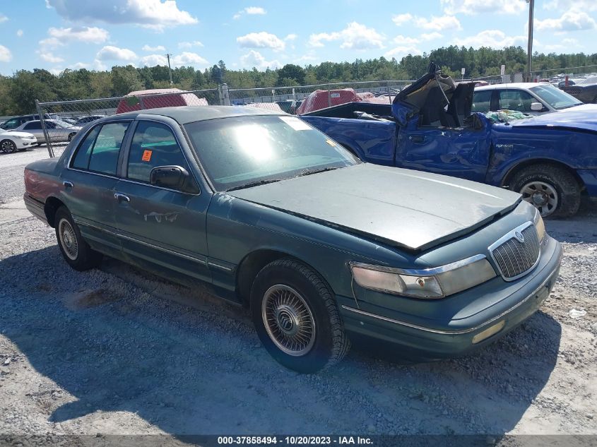 1996 Mercury Grand Marquis Gs VIN: 2MELM74W3TX653208 Lot: 37858494