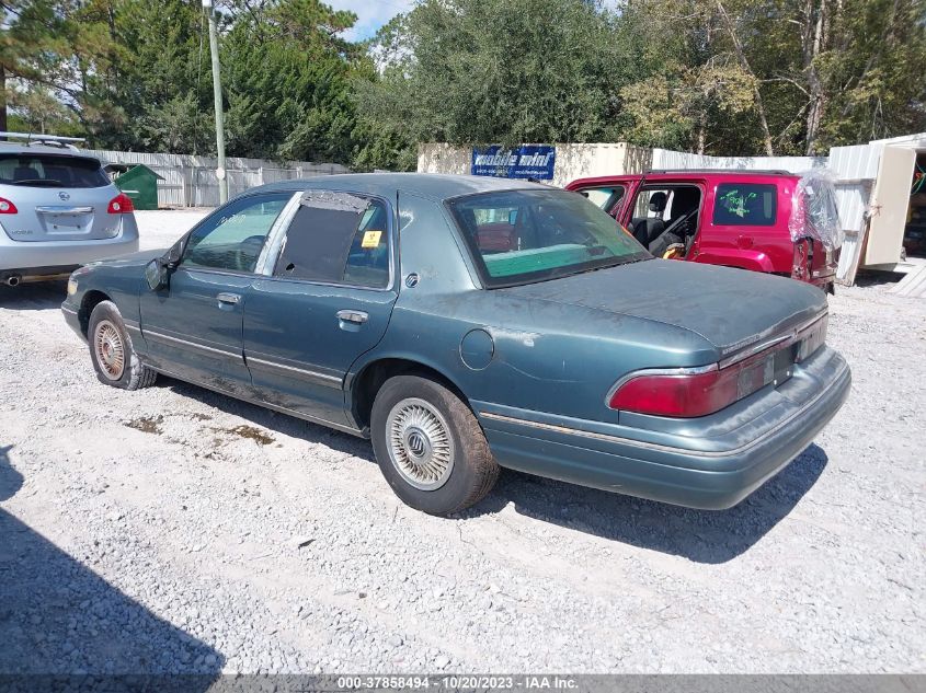 1996 Mercury Grand Marquis Gs VIN: 2MELM74W3TX653208 Lot: 37858494