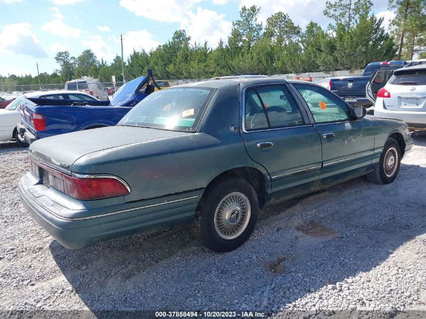 1996 Mercury Grand Marquis Gs VIN: 2MELM74W3TX653208 Lot: 37858494