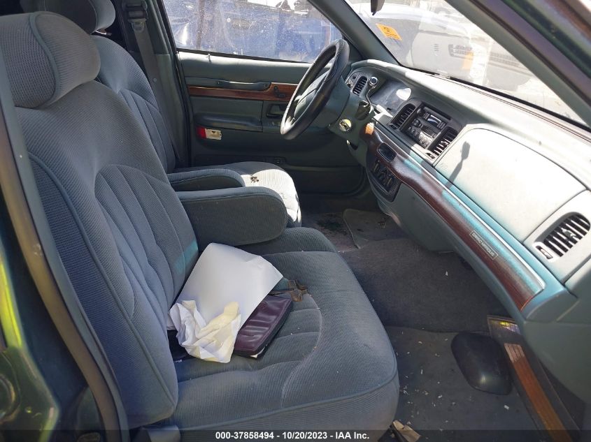 1996 Mercury Grand Marquis Gs VIN: 2MELM74W3TX653208 Lot: 37858494