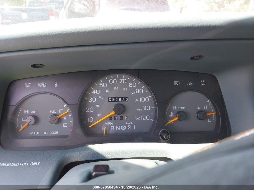 1996 Mercury Grand Marquis Gs VIN: 2MELM74W3TX653208 Lot: 37858494