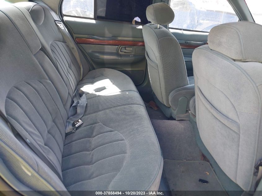 1996 Mercury Grand Marquis Gs VIN: 2MELM74W3TX653208 Lot: 37858494