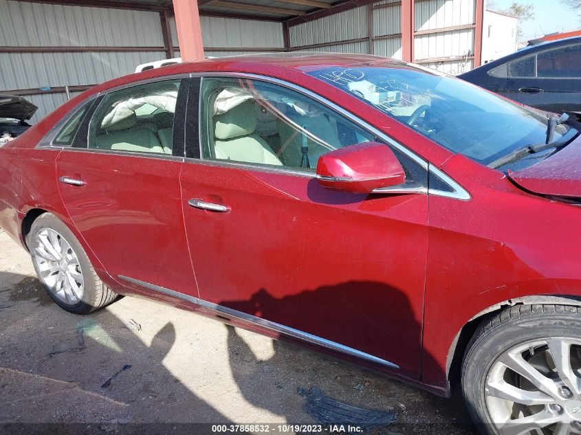 2016 Cadillac Xts Luxury Collection VIN: 2G61M5S35G9102524 Lot: 37858532