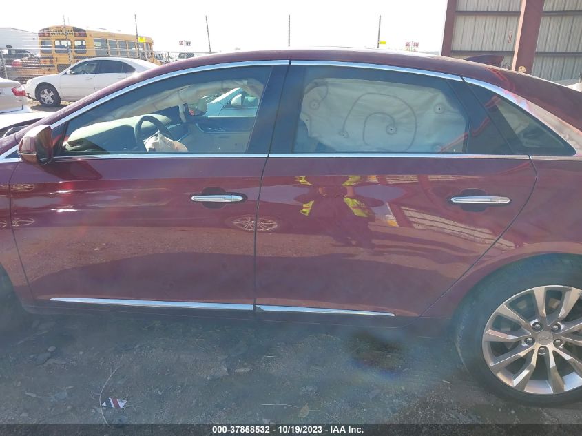 2016 Cadillac Xts Luxury Collection VIN: 2G61M5S35G9102524 Lot: 37858532