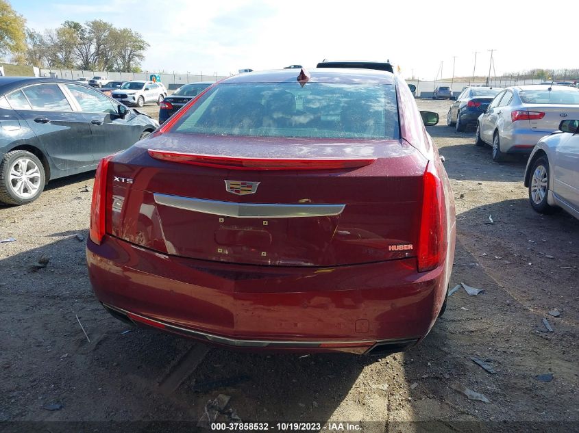 2016 Cadillac Xts Luxury Collection VIN: 2G61M5S35G9102524 Lot: 37858532