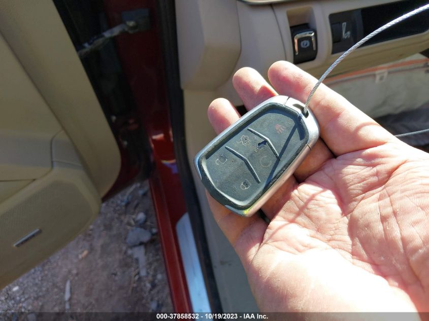 2016 Cadillac Xts Luxury Collection VIN: 2G61M5S35G9102524 Lot: 37858532