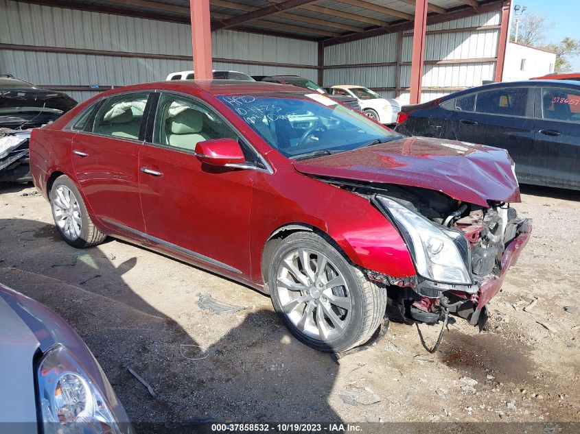 2016 Cadillac Xts Luxury Collection VIN: 2G61M5S35G9102524 Lot: 37858532