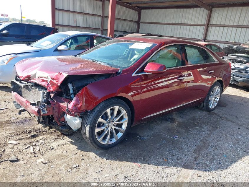 2016 Cadillac Xts Luxury Collection VIN: 2G61M5S35G9102524 Lot: 37858532