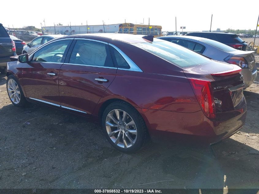 2016 Cadillac Xts Luxury Collection VIN: 2G61M5S35G9102524 Lot: 37858532