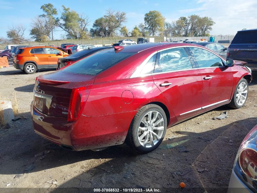 2016 Cadillac Xts Luxury Collection VIN: 2G61M5S35G9102524 Lot: 37858532