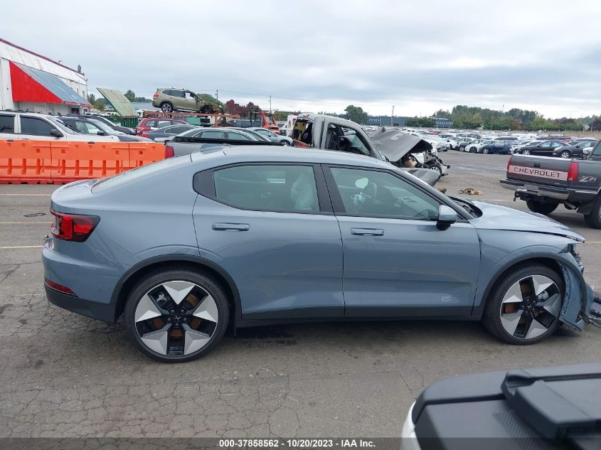 2023 Polestar 2 Long Range Dual Motor/Long Range Dual Motor Plus VIN: YSMED3KA2PL136242 Lot: 37858562