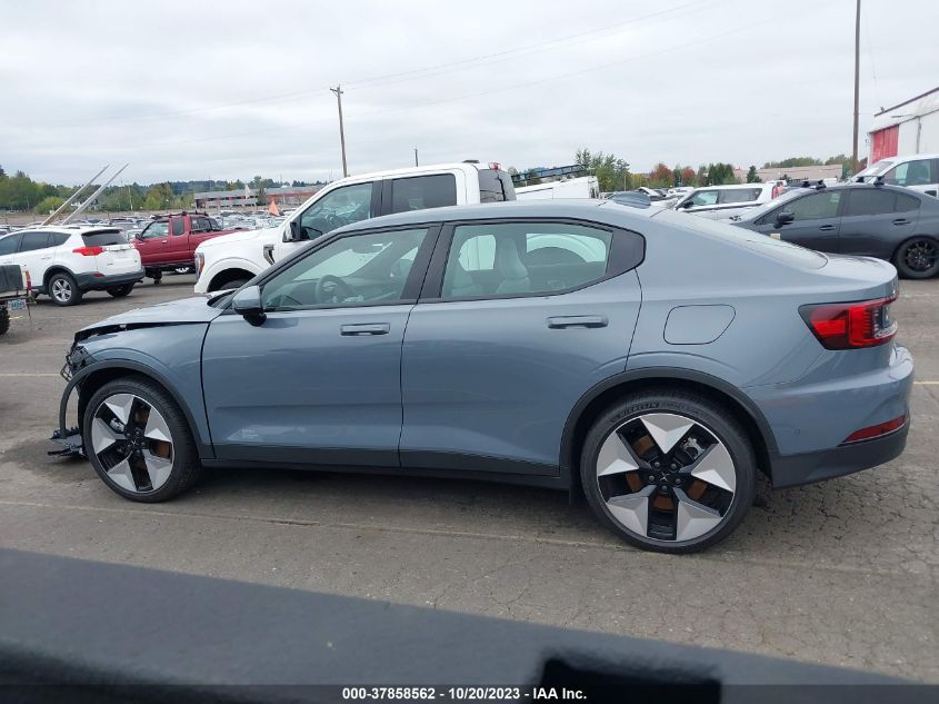 2023 Polestar 2 Long Range Dual Motor/Long Range Dual Motor Plus VIN: YSMED3KA2PL136242 Lot: 37858562