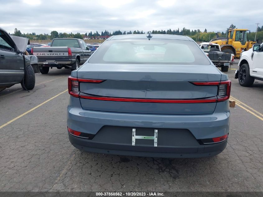 2023 Polestar 2 Long Range Dual Motor/Long Range Dual Motor Plus VIN: YSMED3KA2PL136242 Lot: 37858562