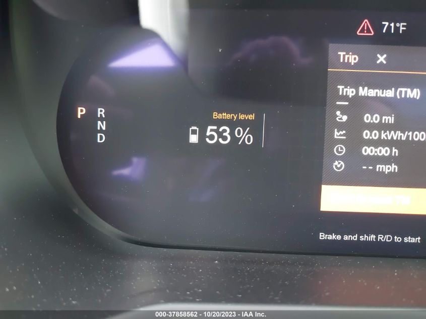 2023 Polestar 2 Long Range Dual Motor/Long Range Dual Motor Plus VIN: YSMED3KA2PL136242 Lot: 37858562