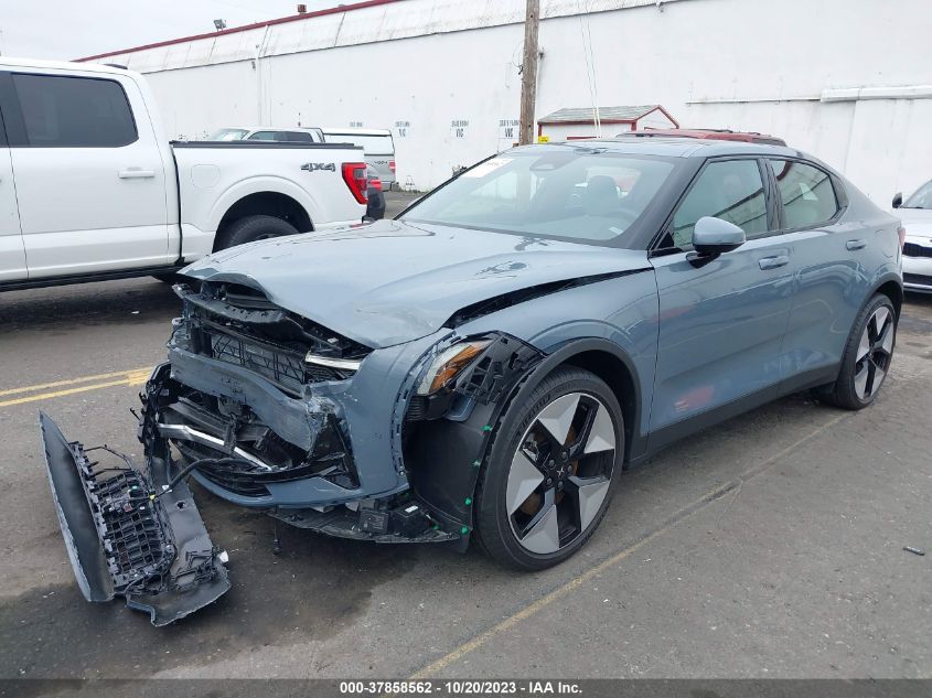 2023 Polestar 2 Long Range Dual Motor/Long Range Dual Motor Plus VIN: YSMED3KA2PL136242 Lot: 37858562