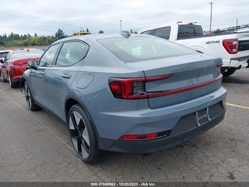 2023 Polestar 2 Long Range Dual Motor/Long Range Dual Motor Plus VIN: YSMED3KA2PL136242 Lot: 37858562