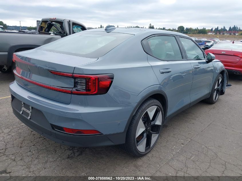 2023 Polestar 2 Long Range Dual Motor/Long Range Dual Motor Plus VIN: YSMED3KA2PL136242 Lot: 37858562