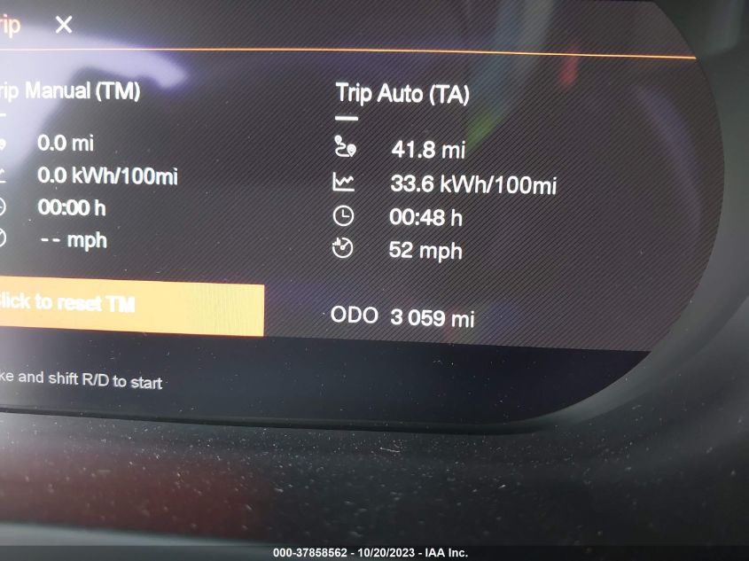 2023 Polestar 2 Long Range Dual Motor/Long Range Dual Motor Plus VIN: YSMED3KA2PL136242 Lot: 37858562