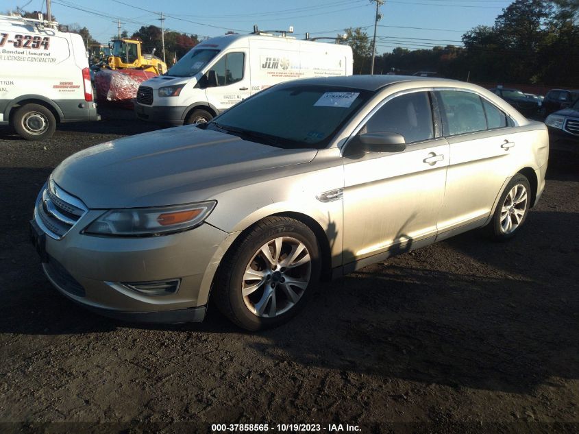 2010 Ford Taurus Sel VIN: 1FAHP2EW6AG105941 Lot: 37858565