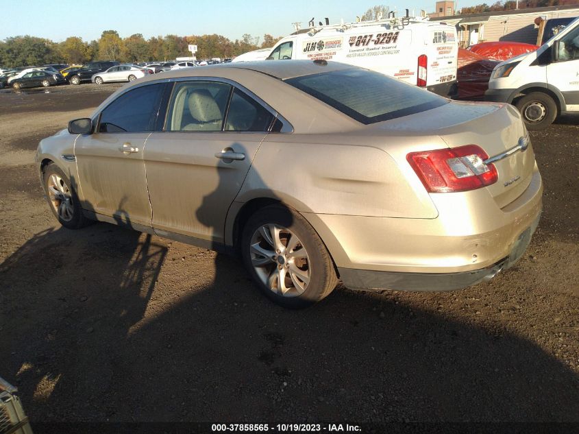 2010 Ford Taurus Sel VIN: 1FAHP2EW6AG105941 Lot: 37858565