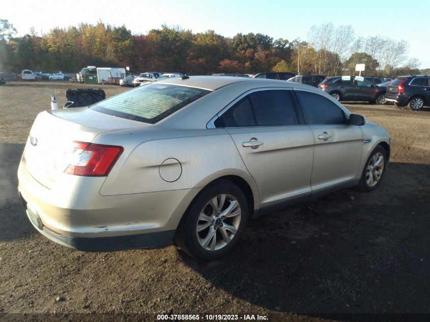 2010 Ford Taurus Sel VIN: 1FAHP2EW6AG105941 Lot: 37858565