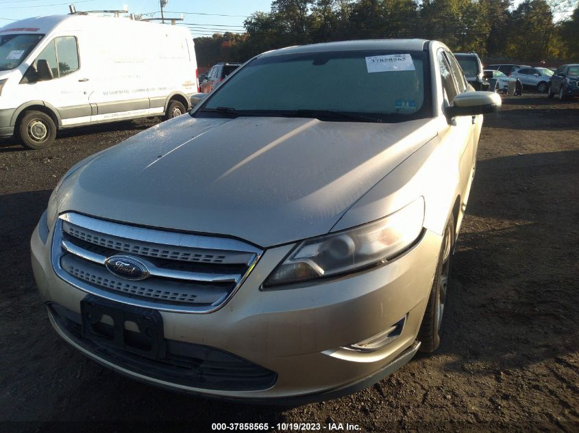 2010 Ford Taurus Sel VIN: 1FAHP2EW6AG105941 Lot: 37858565