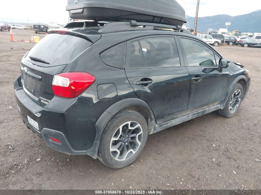 2016 Subaru Crosstrek 2.0I Limited VIN: JF2GPALC2G8348868 Lot: 37858678